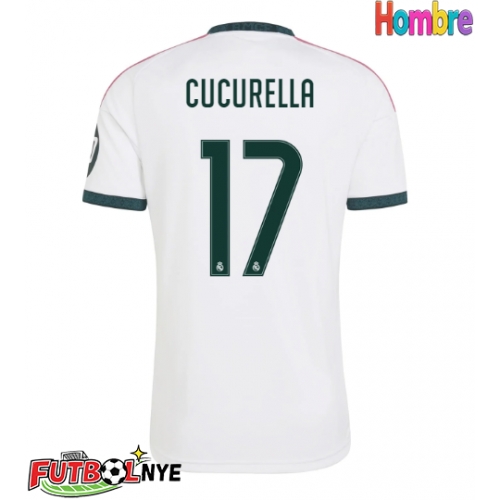 Camiseta Real Madrid Marc Cucurella #17 Primera Equipación 2026-27 manga corta